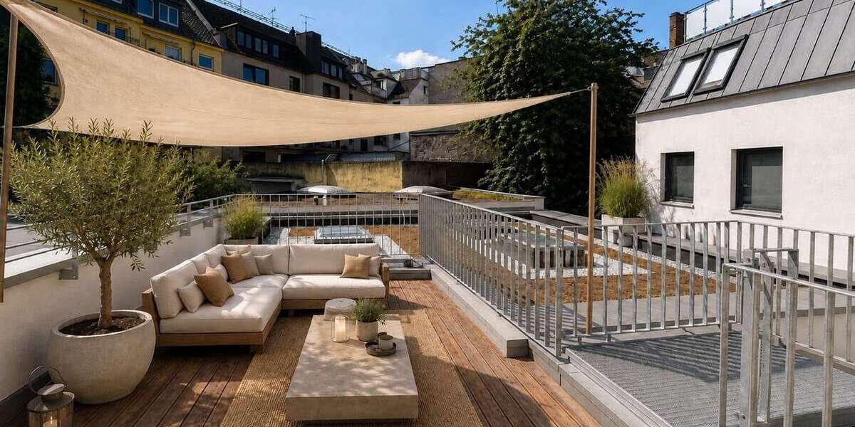 Etagenwohnung Köln Innenstadt - 3 Zimmer, 110 m&sup2;, 699.000&euro; | Angebot:27389764