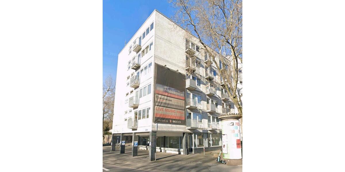 Etagenwohnung Köln Innenstadt - 1 Zimmer, 30 m&sup2;, 189.000&euro; | Angebot:27243525