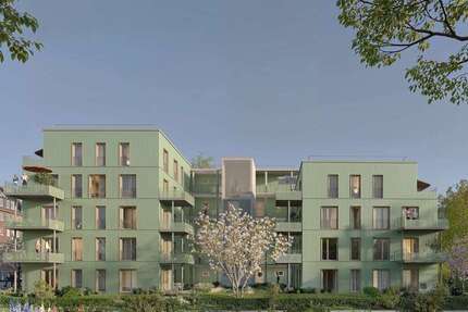 Wohnung Köln Nippes - 2 Zimmer, 58 m&sup2;, 384.900&euro; | Angebot:27384562