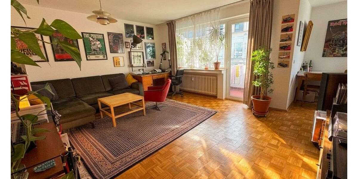 Etagenwohnung Köln Neustadt/Nord - 2 Zimmer, 58 m&sup2;, 315.900&euro; | Angebot:26438629