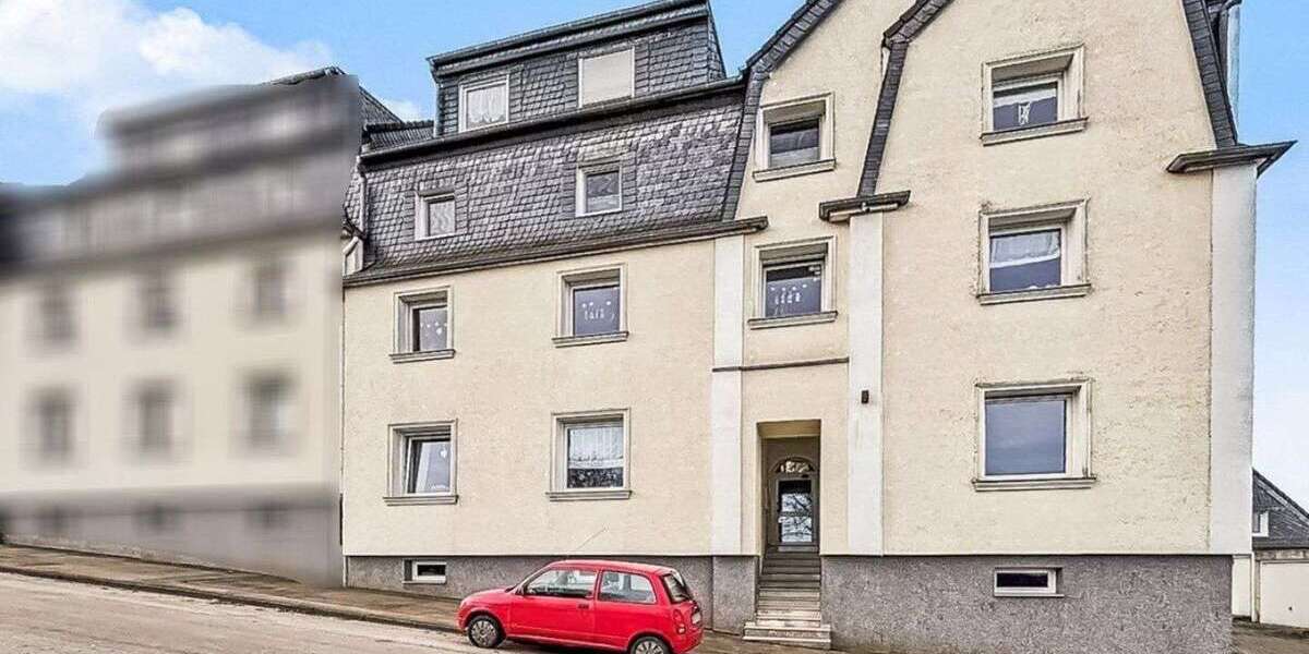 Etagenwohnung Remscheid Lüttringhausen - 2 Zimmer, 53 m&sup2;, 125.000&euro; | Angebot:25380538