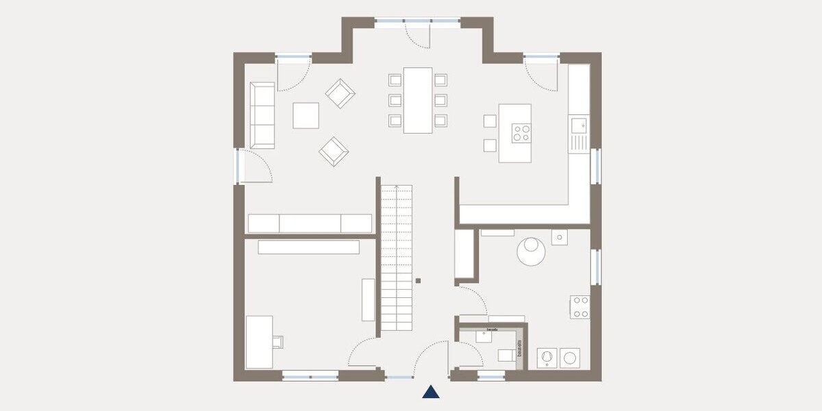 Individuelles Traumhaus in Köln - Flexibel geplant, effizient gebaut - Einfamilienhaus Köln Kalk | Angebot:27469308