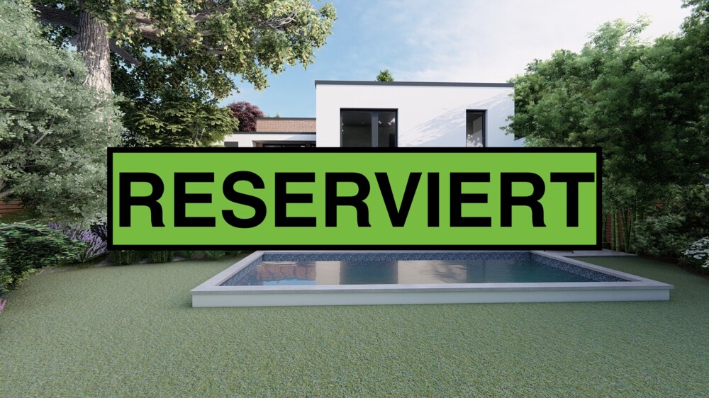 Exklusive Bauhausvilla in ruhiger Bestlage - moderner Luxusbungalow mit Garten und Garage - Villa Bensberg Bensberg | Angebot:27459752