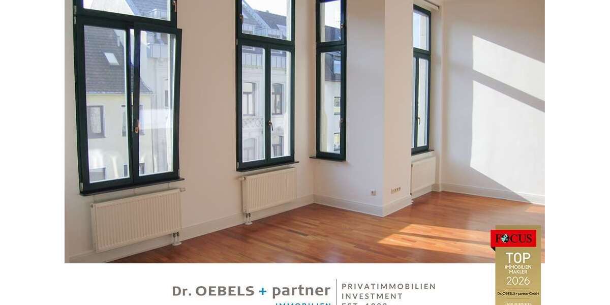 Etagenwohnung Köln Innenstadt - 4 Zimmer, 136 m&sup2;, 840.000&euro; | Angebot:27478356