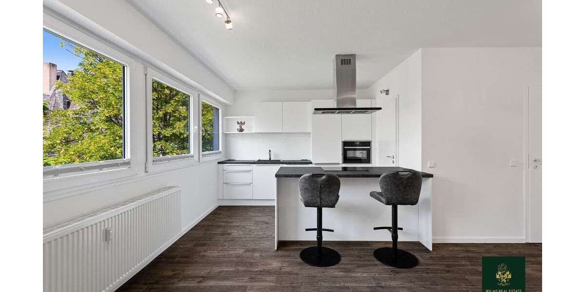 Etagenwohnung Köln - 2 Zimmer, 60 m&sup2;, 399.000&euro; | Angebot:27297343