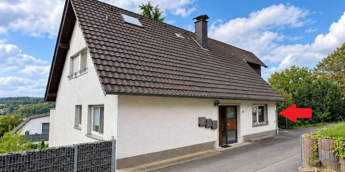 Etagenwohnung Overath-Steeg Steeg - 3 Zimmer, 96 m&sup2;, 1.000&euro; | Angebot:27474268