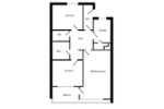 Etagenwohnung Leverkusen - 3 Zimmer, 87 m&sup2;, 219.000&euro; | Angebot:27224894