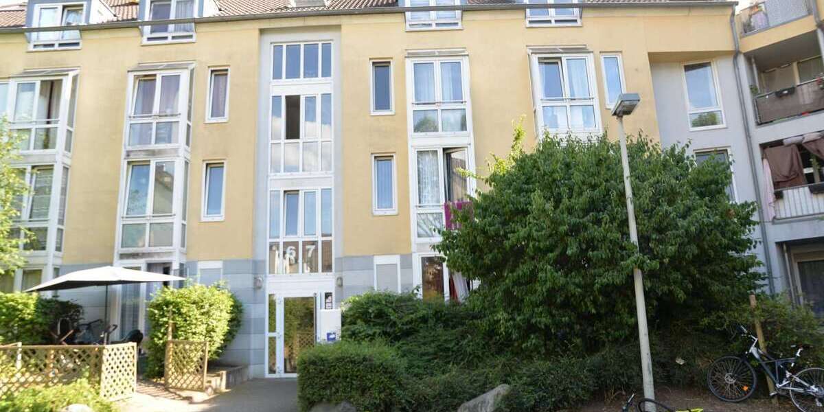 Etagenwohnung Bonn Tannenbusch - 1 Zimmer, 27 m&sup2;, 79.000&euro; | Angebot:27020603