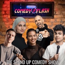 Comedyflash - Die Stand Up Comedy Show 22.10.2026 Coellner Bar