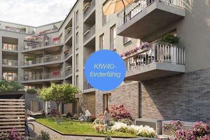 Wohnung Köln Niehl - 2 Zimmer, 51 m&sup2;, 346.900&euro; | Angebot:26425852