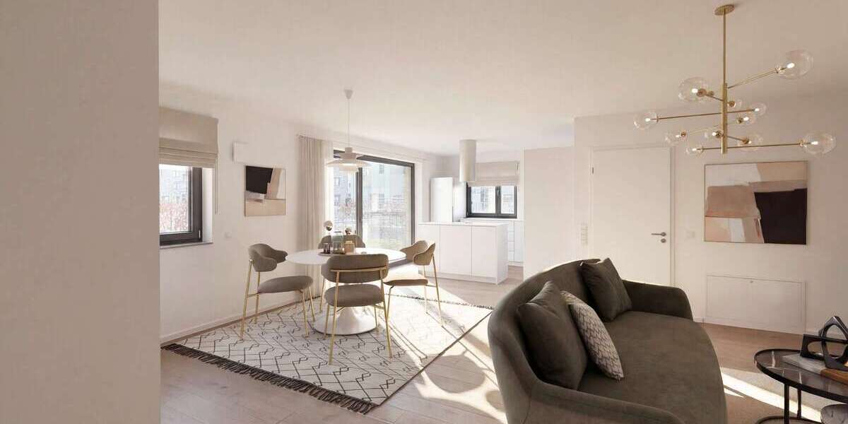 Etagenwohnung Köln Widdersdorf - 4 Zimmer, 122 m&sup2;, 669.900&euro; | Angebot:27384551