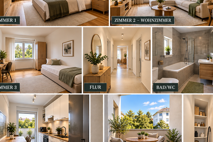 Wohnung Köln Lindenthal - 3 Zimmer, 90 m&sup2;, 460.000&euro; | Angebot:27493365