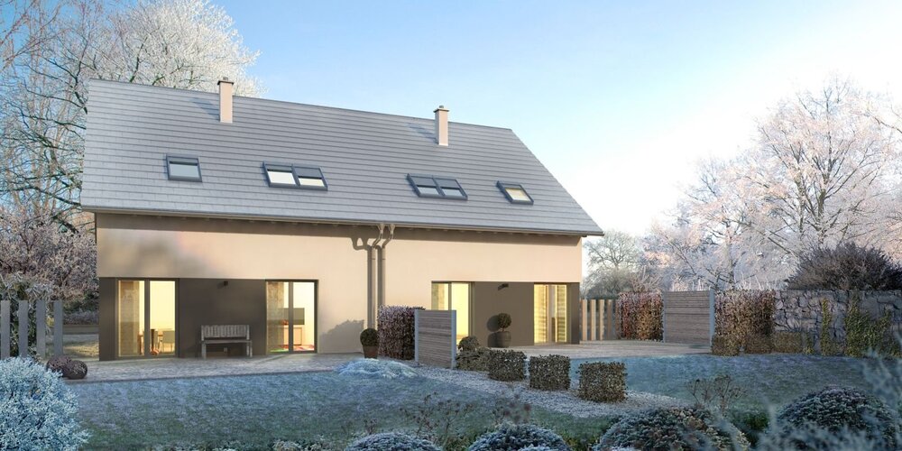 Modernes Zweifamilienhaus in Köln - Individueller Wohntraum im Generationenhaus inkl. Bodenplatte! - Zweifamilienhaus Köln Nippes | Angebot:27460080