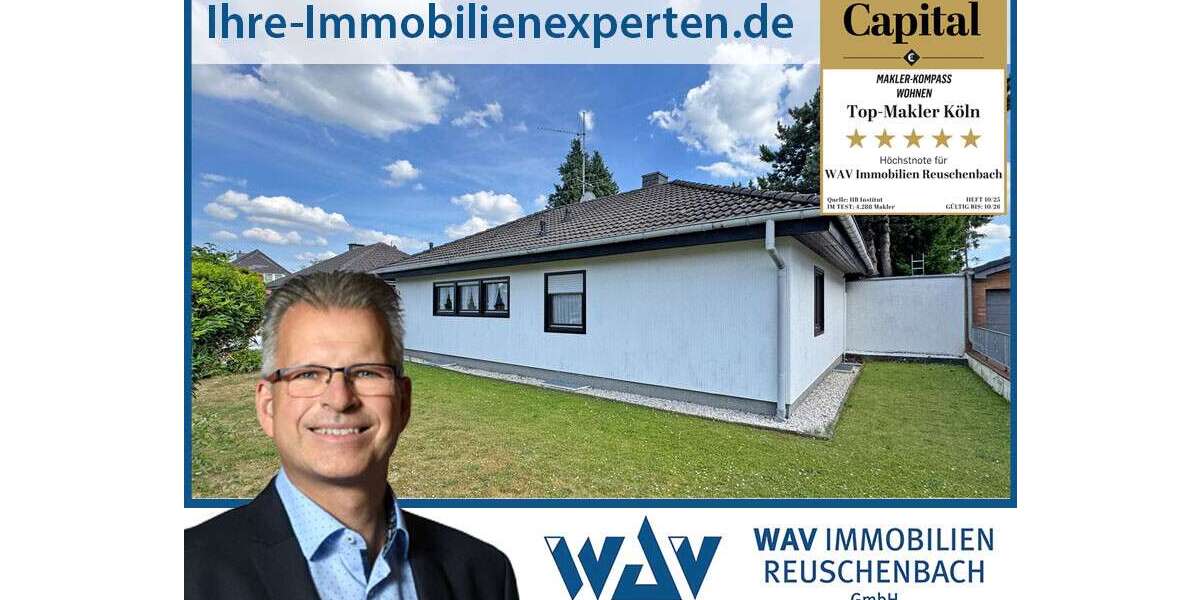 Einfamilienhaus Wesseling - 4 Zimmer, 100 m&sup2;, 398.000&euro; | Angebot:26995323
