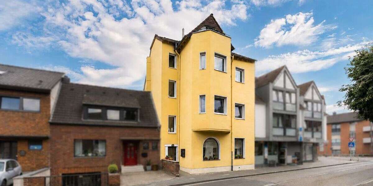 Etagenwohnung Frechen - 2 Zimmer, 68 m&sup2;, 259.000&euro; | Angebot:27218262