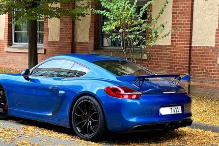 Porsche Cayman 7.900 km 98.500 &euro; Bonn 53117