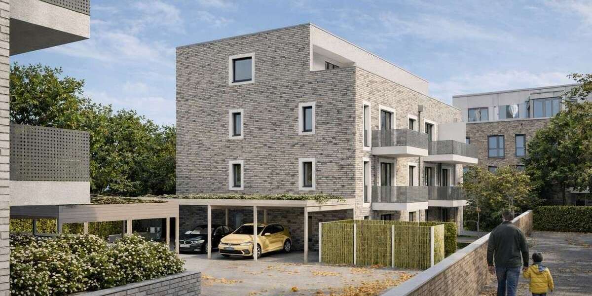 Etagenwohnung Langenfeld - 2 Zimmer, 61 m&sup2;, 369.800&euro; | Angebot:27464324