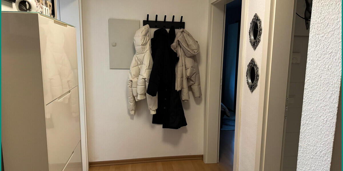 PROVISIONSFREI: INNENSTADT-WOHNEN IN GEPFLEGTER WOHNANLAGE MIT BALKON, AUFZUG & STELLPLATZ IN REMSCH - Etagenwohnung Remscheid | Angebot:26588193