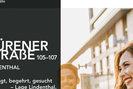 Wohnung Köln Lindenthal - 3 Zimmer, 93 m&sup2;, 675.000&euro; | Angebot:27165581