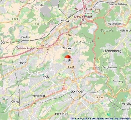 Etagenwohnung Solingen Central - 4 Zimmer, 130 m&sup2;, 2.146&euro; | Angebot:26444000