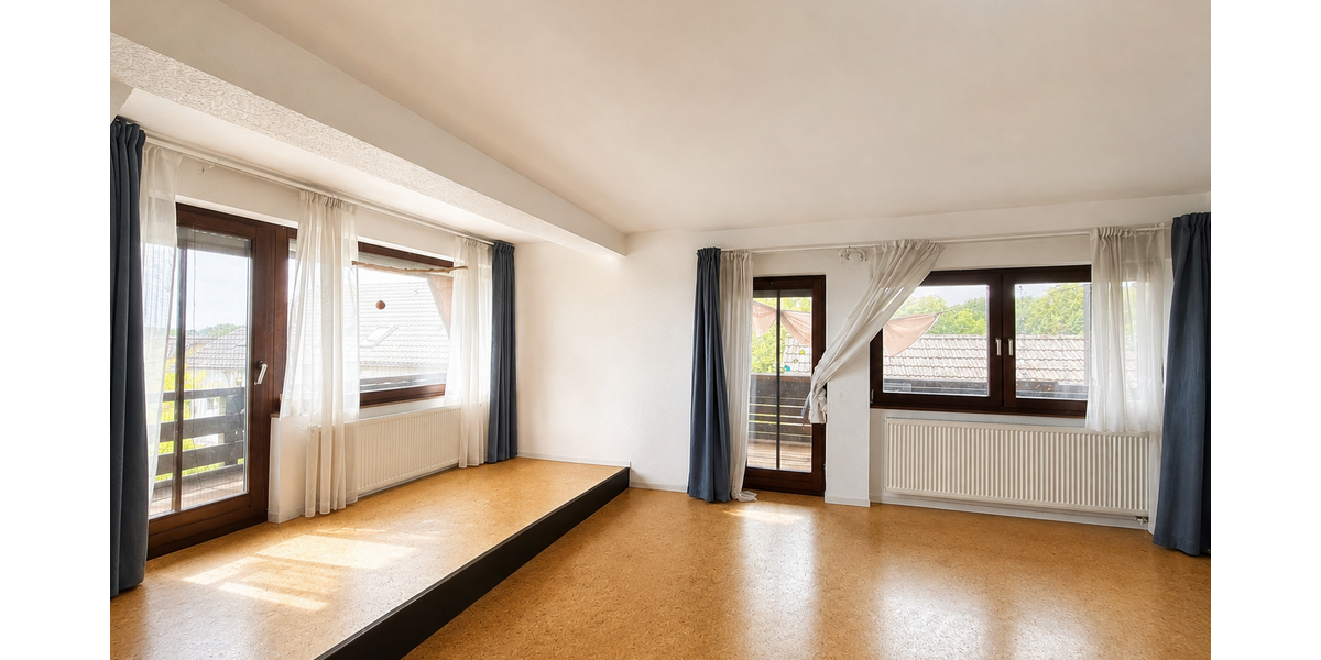 Etagenwohnung Neunkirchen-Seelscheid Seelscheid - 4.5 Zimmer, 138 m&sup2;, 1.350&euro; | Angebot:27346350