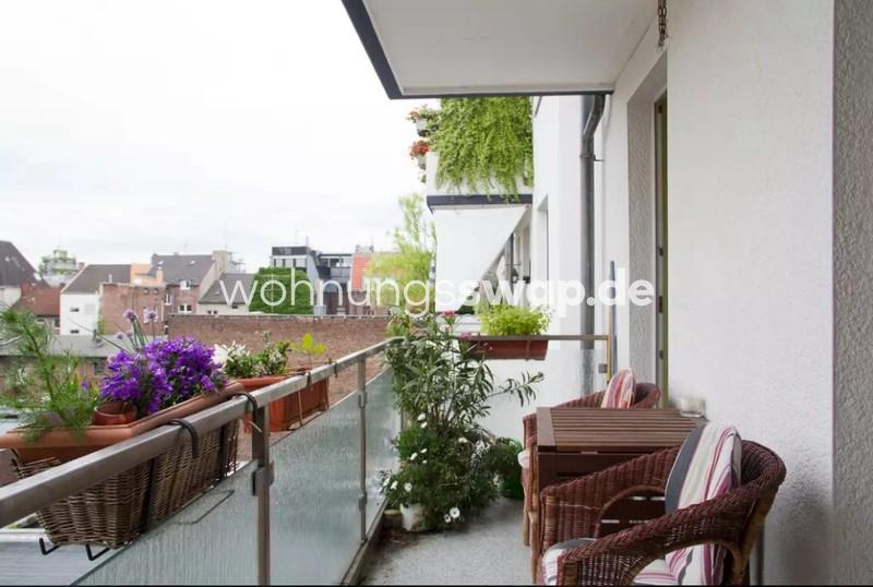 Etagenwohnung Köln Lindenthal - 2 Zimmer, 80 m&sup2;, 1.000&euro; | Angebot:26427145