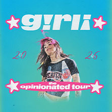 GIRLI - the opinionated tour 2026 15.10.2026 Flex