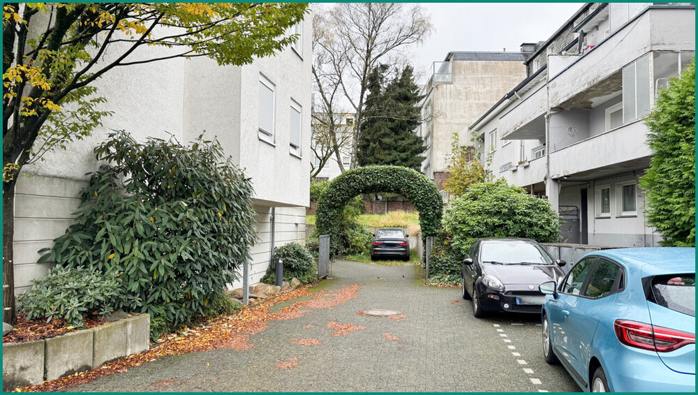 PROVISIONSFREI: INNENSTADT-WOHNEN IN GEPFLEGTER WOHNANLAGE MIT BALKON, AUFZUG & STELLPLATZ IN REMSCH - Etagenwohnung Remscheid | Angebot:26588193