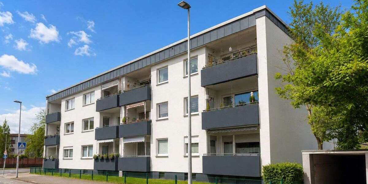 Etagenwohnung Hilden - 2 Zimmer, 57 m&sup2;, 155.000&euro; | Angebot:27185753