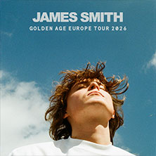James Smith - Golden Age Europe Tour 2026 01.12.2026 Garagen
