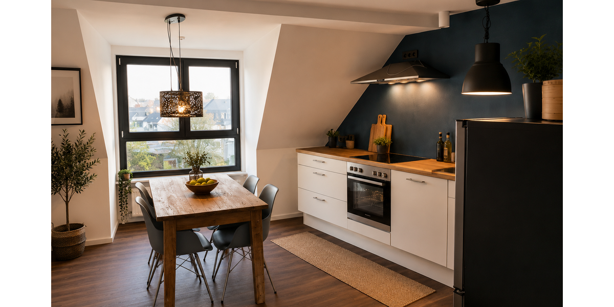 Etagenwohnung Köln Ehrenfeld - 2 Zimmer, 77 m&sup2;, 450.000&euro; | Angebot:24273206