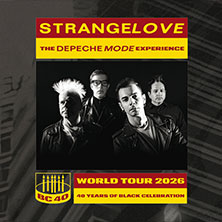 Strangelove - The DEPECHE MODE Experience 23.11.2026 Die Kantine