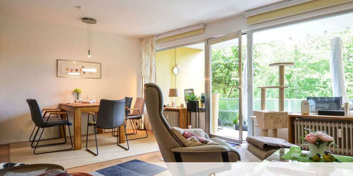 Etagenwohnung Bergisch Gladbach Gronau - 3 Zimmer, 90 m&sup2;, 255.000&euro; | Angebot:27468460