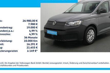 VW Caddy 15.155 km 25.480 &euro; Leverkusen 51379