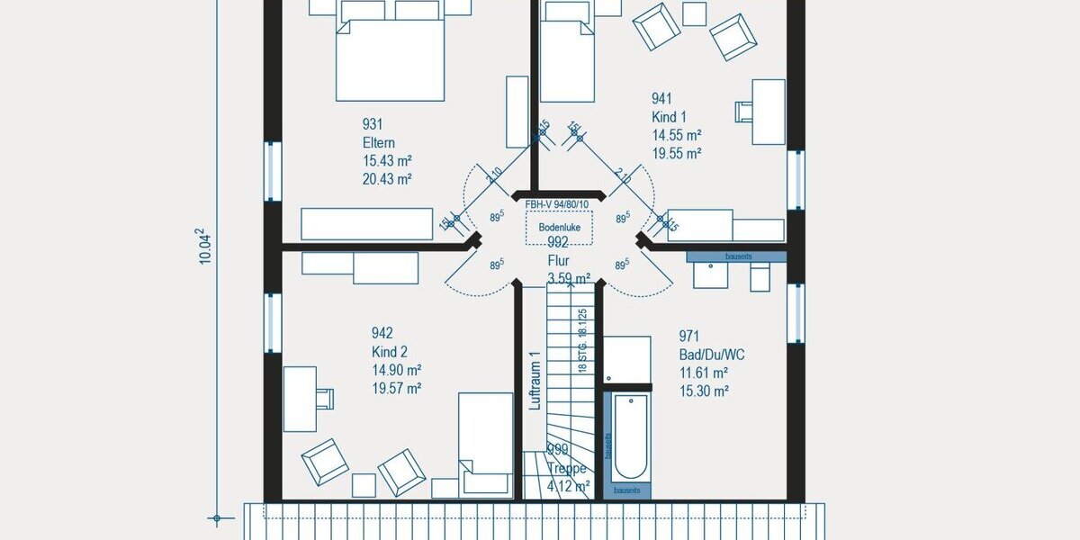 Ihr individuelles Zuhause - Home 11 von allkauf - Einfamilienhaus Remscheid Gemarkung Bergisch Born | Angebot:27493965
