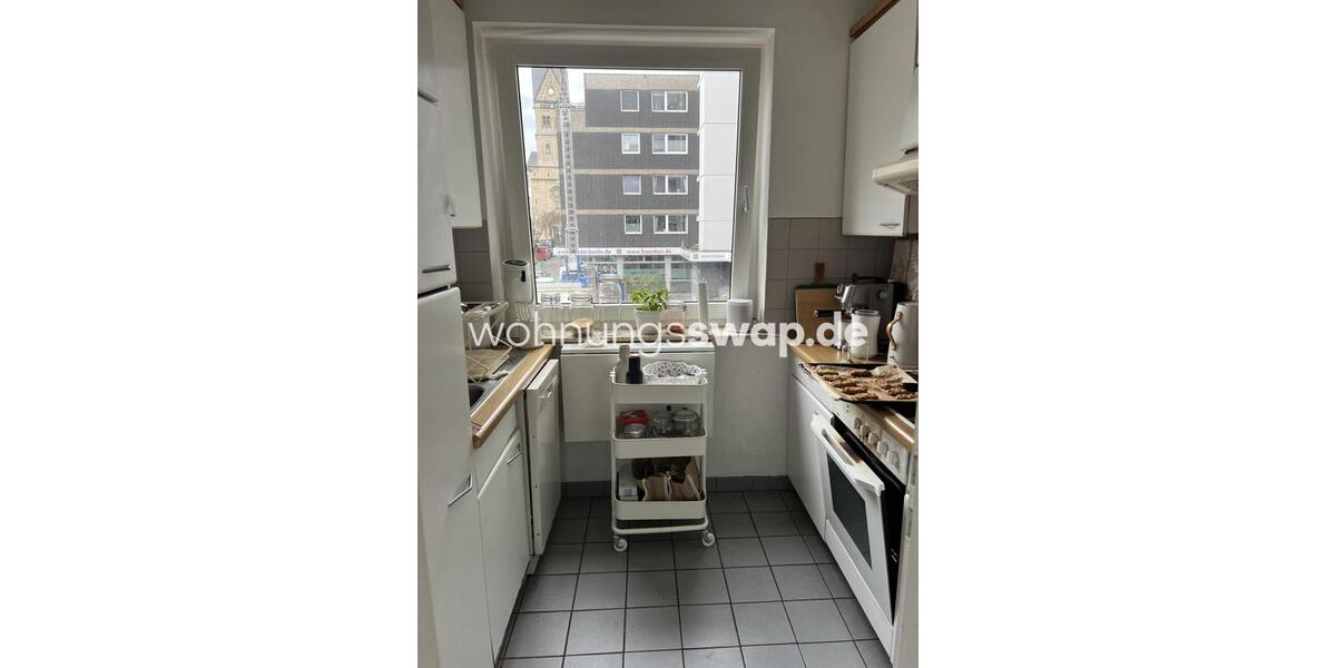 Etagenwohnung Köln Lindenthal - 2 Zimmer, 55 m&sup2;, 600&euro; | Angebot:26342658