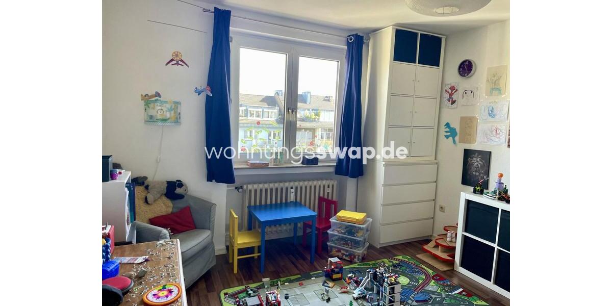 Etagenwohnung Köln Innenstadt - 3 Zimmer, 74 m&sup2;, 666&euro; | Angebot:26057736
