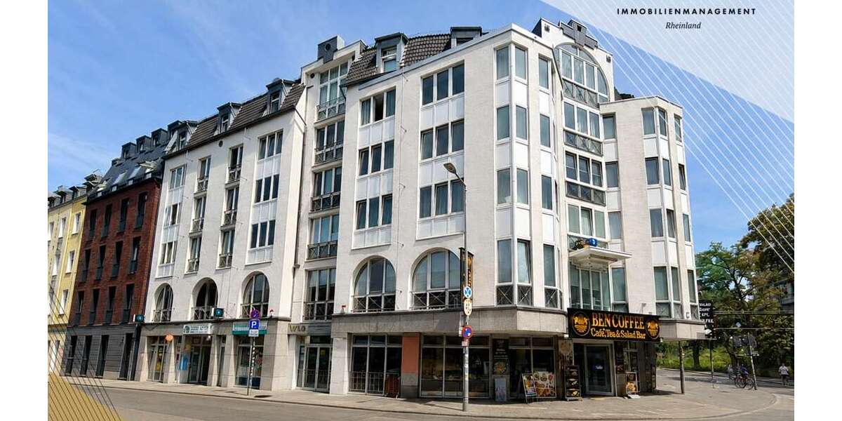 Etagenwohnung Köln Innenstadt - 1 Zimmer, 26 m&sup2;, 159.000&euro; | Angebot:27086727