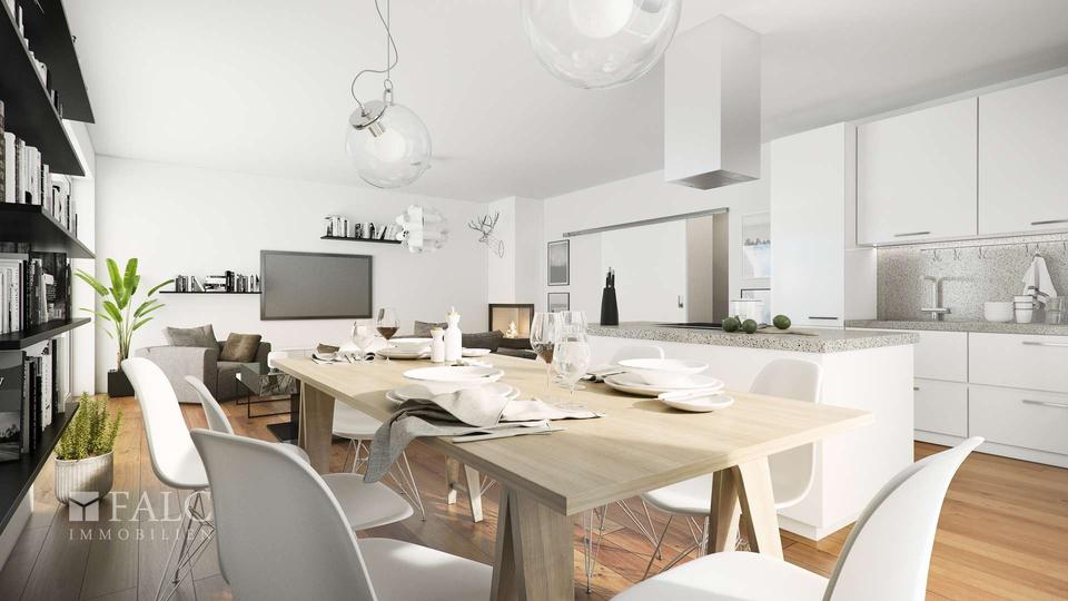 Erdgeschoßwohnung Solingen Central - 3 Zimmer, 122 m&sup2;, 2.021&euro; | Angebot:26443999