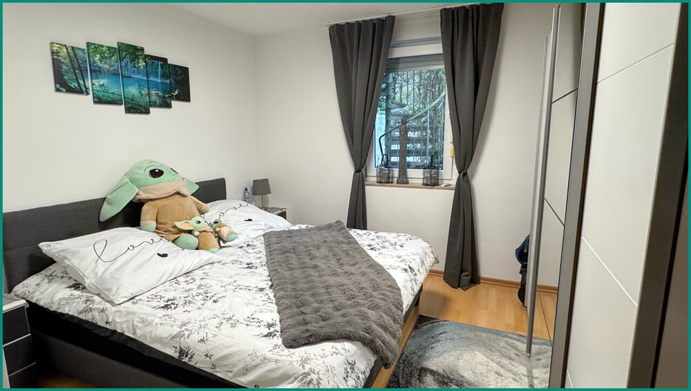 PROVISIONSFREI: INNENSTADT-WOHNEN IN GEPFLEGTER WOHNANLAGE MIT BALKON, AUFZUG & STELLPLATZ IN REMSCH - Etagenwohnung Remscheid | Angebot:26588193