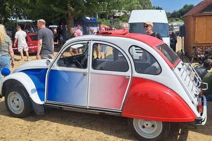 Citroen 2CV 91.500 km 13.999 &euro; Bergisch Gladbach 51427