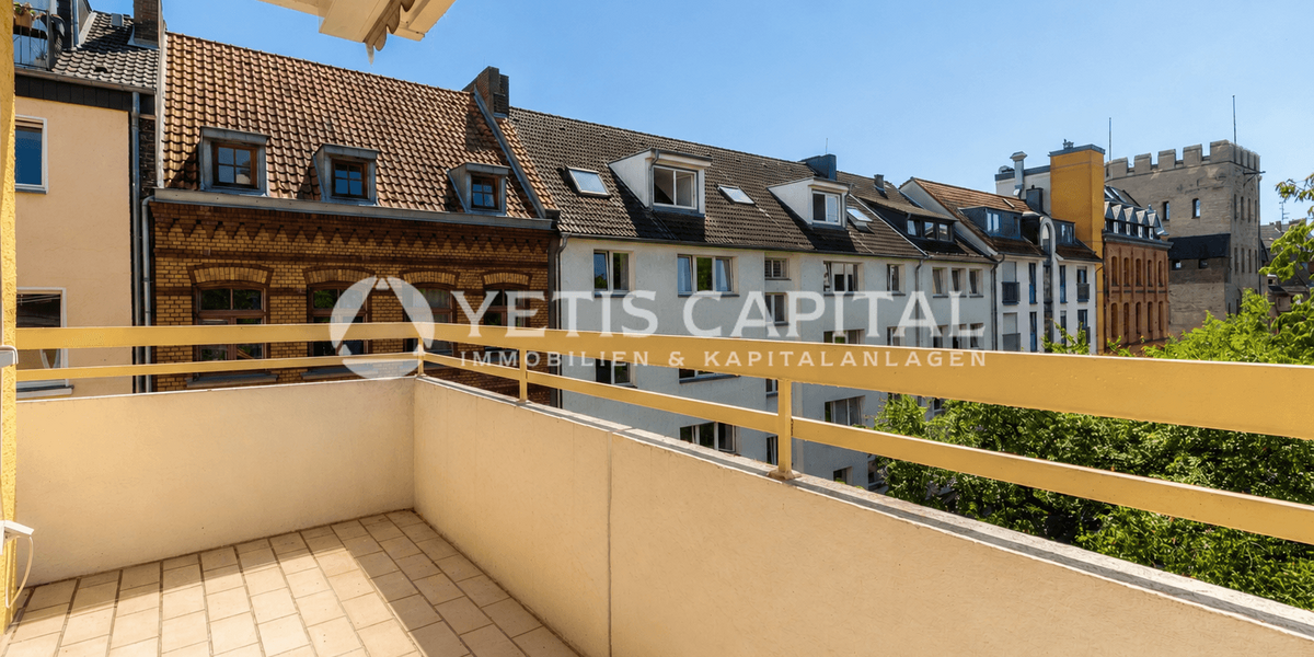 Etagenwohnung Köln Innenstadt - 3 Zimmer, 58 m&sup2;, 399.000&euro; | Angebot:27076290