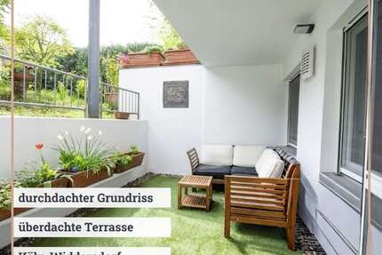 Wohnung Köln / Widdersdorf Widdersdorf - 2 Zimmer, 53 m&sup2;, 199.000&euro; | Angebot:26445252