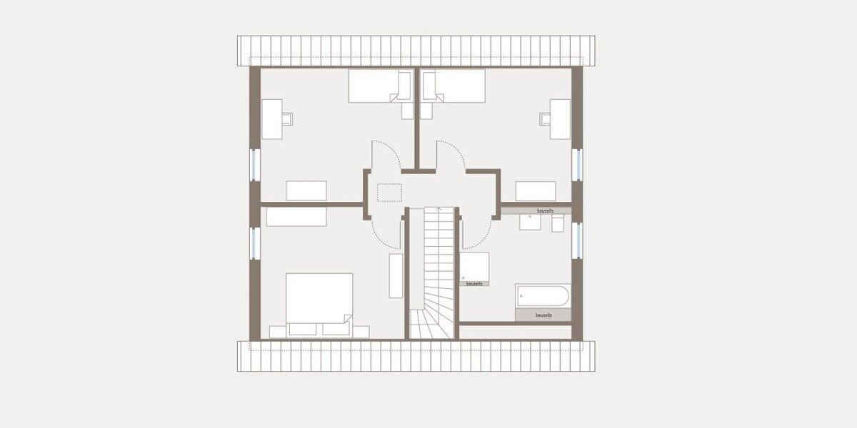 Modernes Fertighaus in Köln-Rheinkassel - Individuell geplant und gehoben ausgestattet - Einfamilienhaus Köln-Rheinkassel Rheinkassel | Angebot:27469273