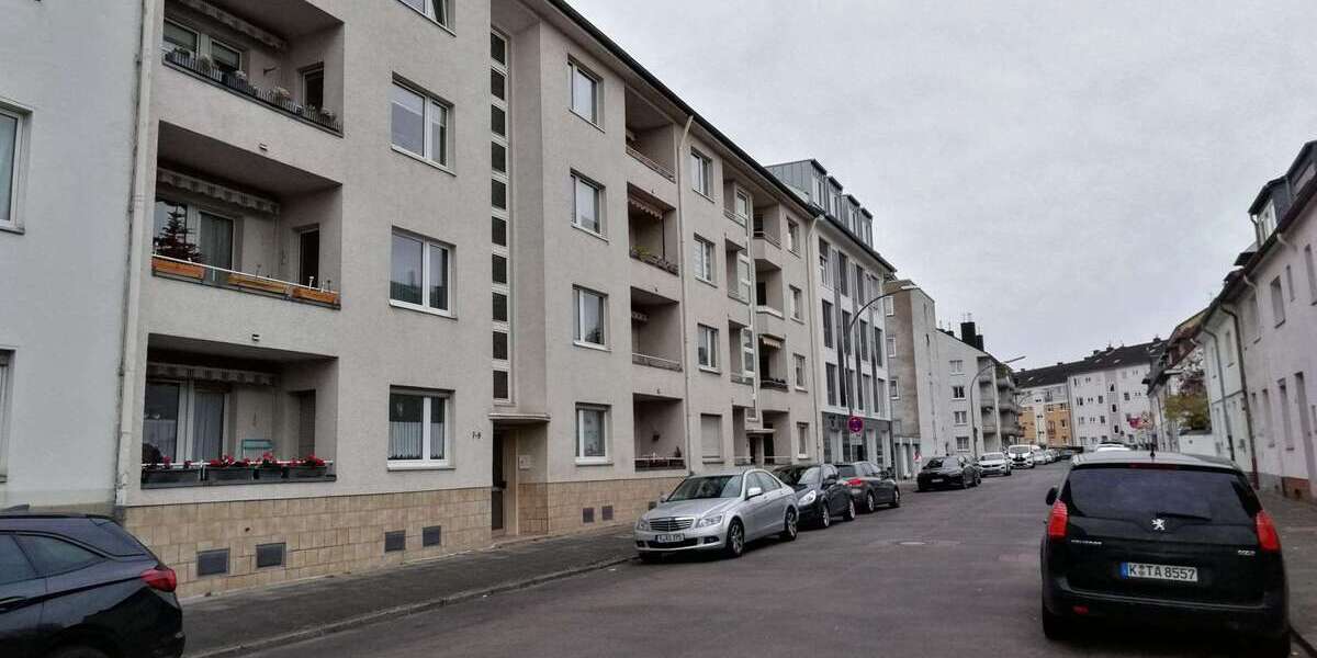 Etagenwohnung Köln Mülheim - 3 Zimmer, 69 m&sup2;, 278.000&euro; | Angebot:27469687