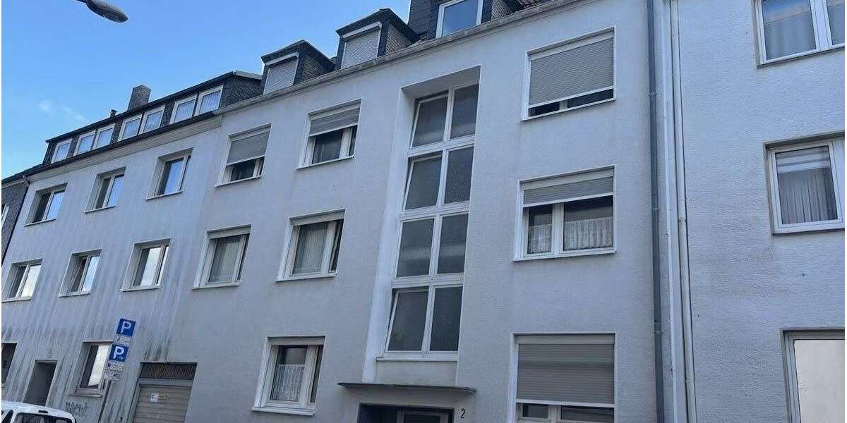 Etagenwohnung Remscheid - 1 Zimmer, 39 m&sup2;, 69.900&euro; | Angebot:27487391