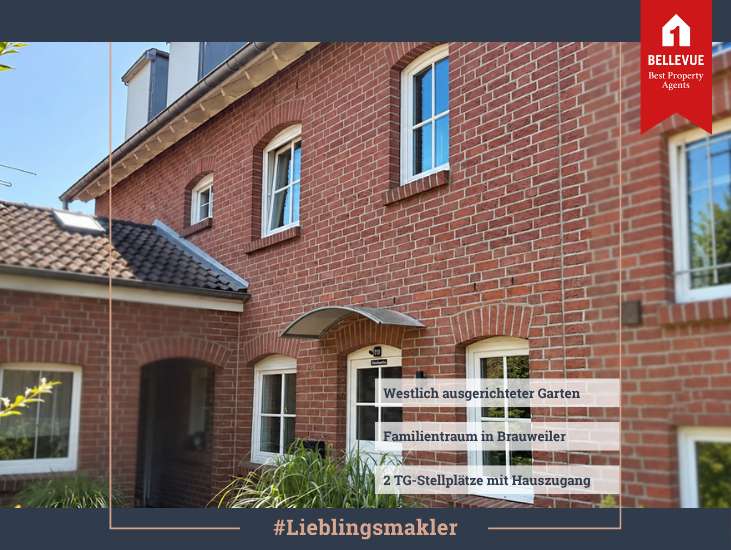 Etagenwohnung Pulheim / Brauweiler Brauweiler - 5 Zimmer, 134 m&sup2;, 649.000&euro; | Angebot:27476482