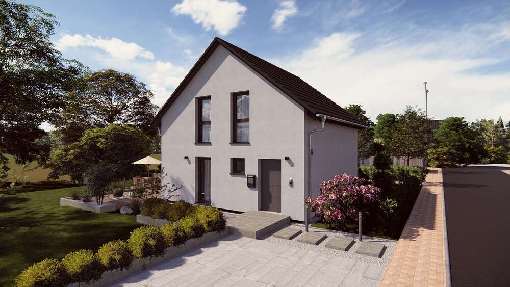 Einfamilienhaus Remscheid Lüttringhausen - 4 Zimmer, 98 m&sup2;, 449.500&euro; | Angebot:27371834