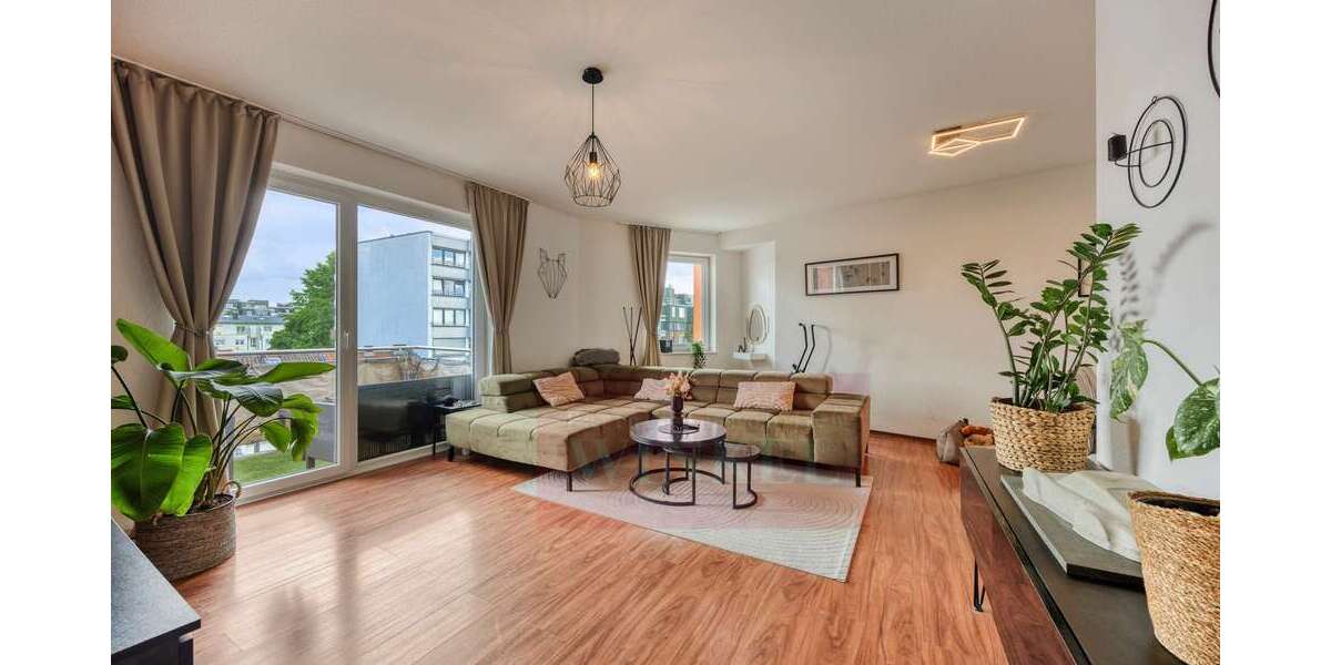 Etagenwohnung Köln Nippes - 2 Zimmer, 65 m&sup2;, 319.000&euro; | Angebot:27034606