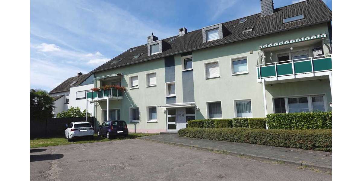 Etagenwohnung Leverkusen Schlebusch - 2 Zimmer, 64 m&sup2;, 640&euro; | Angebot:27443578